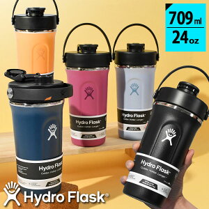 {Ki  Hydro Flask nChtXN Insulated Shaker Bottle CX[g VFCJ[ {g 24oz  709ml 24IX XeX ۗ ۉ 2025H~VF