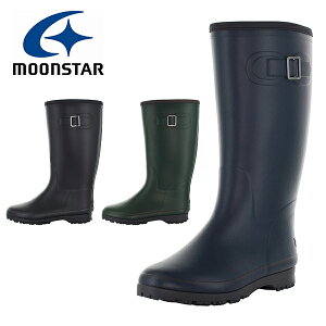 送料無料 ラバーブーツ ムーンスター レディース マウンテンフィールド MoonStar MF 12RL 長靴 雨 2E 防寒 抗菌 防臭 軽量 アウトドア ロング レイン ブーツ シューズ 靴 MF-12RL