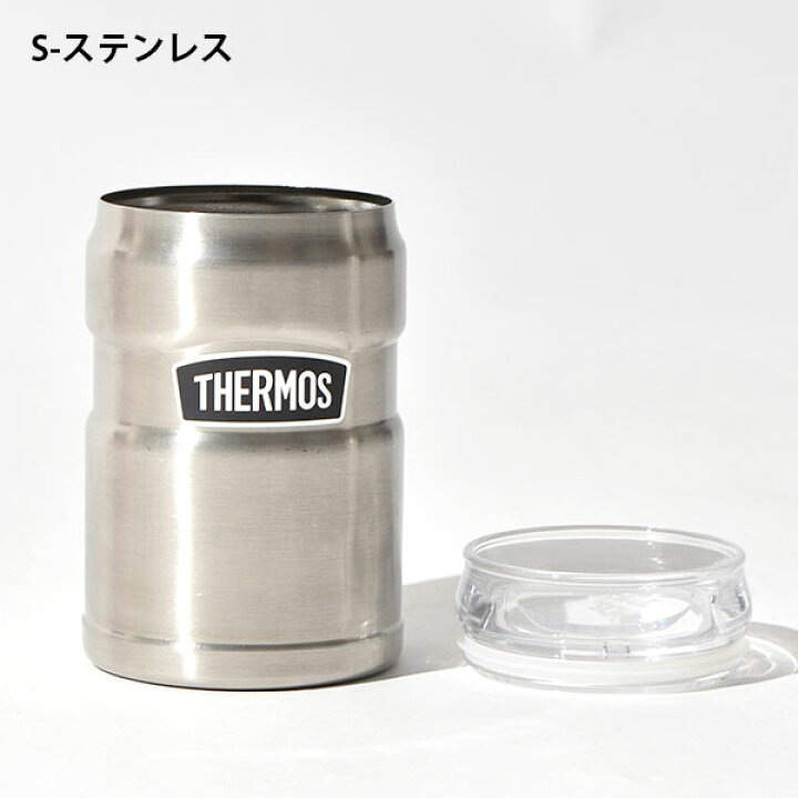 楽天市場】送料無料 350ml缶がすっぽり入る缶ホルダ 保冷缶ホルダー サーモス THERMOS 保温・保冷 丸洗い可能 アウトドア キャンプ フェス  ROD-002 : エレファントＳＰＯＲＴＳ