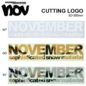 XebJ[ NOVEMBER mxo[ Xm[ {[h CUTTING LOGO JbeBO S Xm{ Xm[{[h V[ V[g