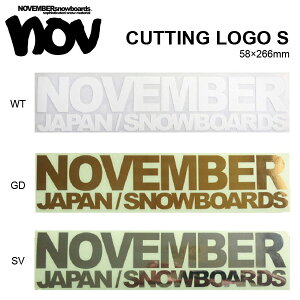 䂤pPbgΉ\I XebJ[ NOVEMBER mxo[ Xm[ {[h CUTTING LOGO JbeBO S Xm{ Xm[{[h V[ V[g
