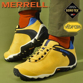 送料無料 メレル MERRELL シューズ カメレオン ゴアテックス アウトドア メンズ CHAMELEON 8 STORM GORE-TEX ビブラムソール ローカット 靴 アウトドアスニーカー ハイキング 2023春夏新色 M033103 M033671 M500377 M500381【あす楽配送】