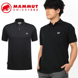 ゆうパケット発送！送料無料 MAMMUT マムート Matrix Polo Shirt AF Men マトリックス ポロシャツ メンズ 吸水速乾 アウトドア トレッキング ハイキング