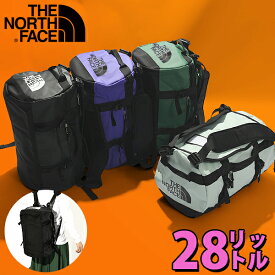 送料無料 ノースフェイス リュックサック メンズ レディース THE NORTH FACE BC DUFFEL xs 28L ベースキャンプ ダッフル ボストンバッグ ショルダーバッグ 旅行 2024春夏新色 NM82369 バックパック ザ ノースフェイス