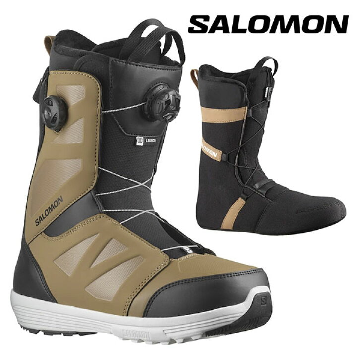 楽天市場】送料無料 SALOMON サロモン スノーボード ブーツ ボア 
