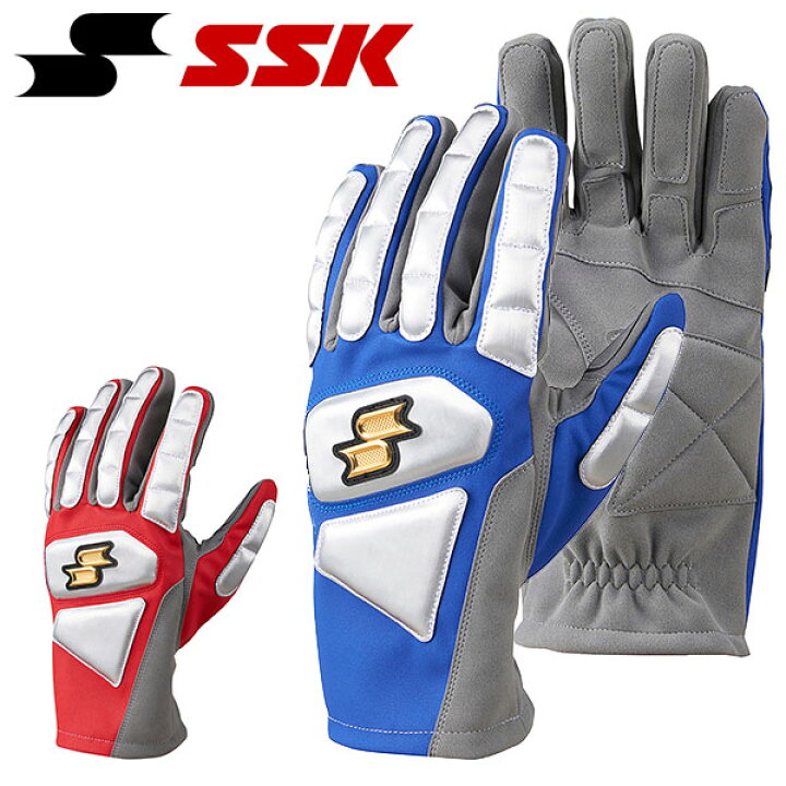 楽天市場】ゆうパケット発送！ 送料無料 SSK エスエスケイ 走塁用手袋 