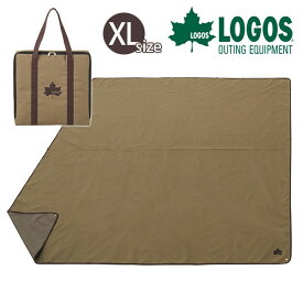 送料無料 ロゴス LOGOS オックス防水グランドシート XL 250×250cm レジャーシート テント フロアシート テントシート テントマット グランドシート 防水アウトドア キャンプ フェス レジャー BBQ バーベキュー 71207000