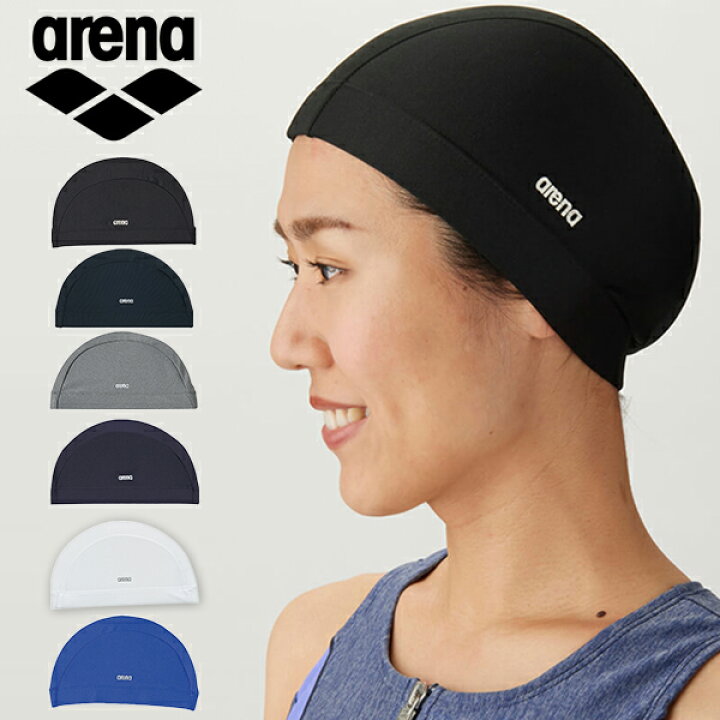 楽天市場】ゆうパケット対応可能！ アリーナ arena 水泳帽 メンズ  
