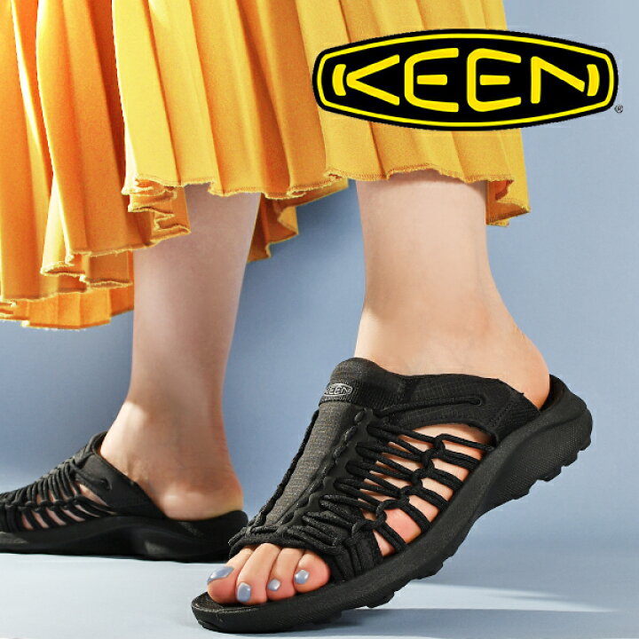 楽天市場】送料無料 キーン KEEN サンダル レディース UNEEK SNK SLIDE 