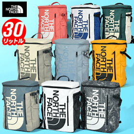 【動画あり】2026春夏新色 ノースフェイス リュック 撥水 メンズ レディース 送料無料 ザ・ノース・フェイス THE NORTH FACE ベースキャンプ ヒューズボックス 2 BC FUSE BOX 2 NM82255 30L バッグ