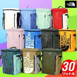 【動画あり】2025秋冬新色 ノースフェイス リュック 撥水 メンズ レディース 送料無料 THE NORTH FACE ベースキャンプ ヒューズボックス 2 BC FUSE BOX 2 NM82255 30L バッグ