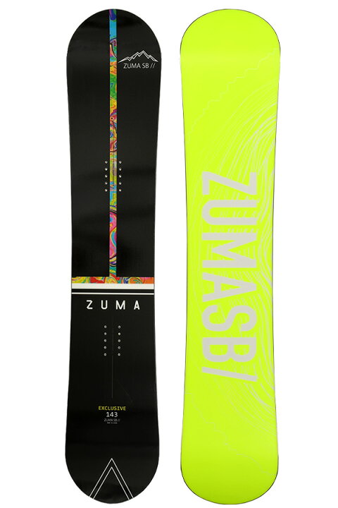 楽天市場】半額以下 55%off 送料無料 ZUMA ツマ スノーボード 板 