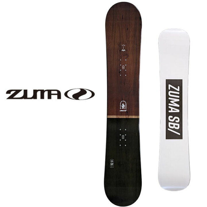 楽天市場】半額以下 55%off 送料無料 ZUMA ツマ スノーボード 板  