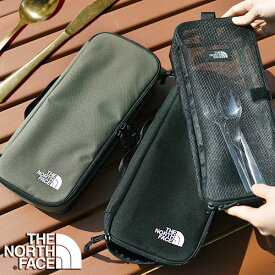 送料無料 ノースフェイス キャンプ用品 収納ケース THE NORTH FACE フィルデンス カトラリー ケース Fieludens CUTLERY CASE 4L 食器 調理道具 nm82210