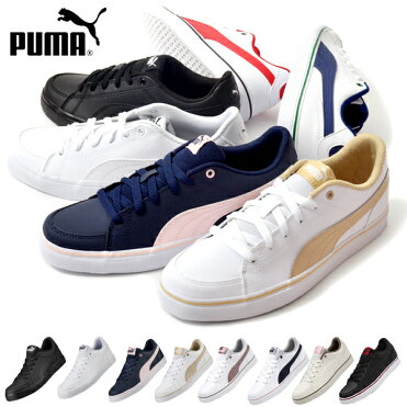 44%OFF スニーカー プーマ PUMA レディース キッズ コートポイント VULC V2 BG シューズ 靴 ローカット 子供シューズ 子供靴 通学 白 ホワイト COURTPOINT 362947｜ROOM - 欲しい! に出会える。