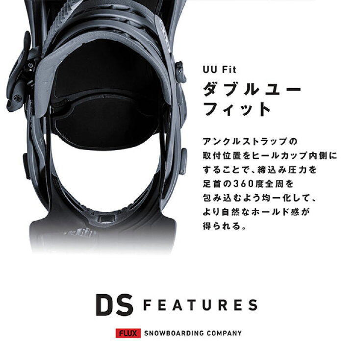 楽天市場】Mサイズ のみ 送料無料 FLUX フラックス バインディング DS 