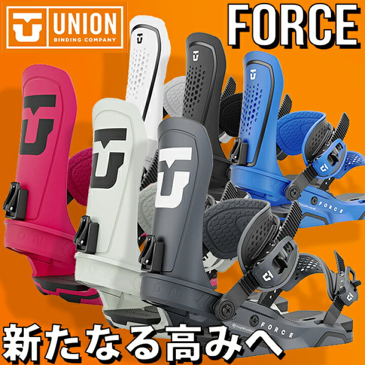 楽天市場】送料無料 UNION ユニオン バインディング FORCE フォース 