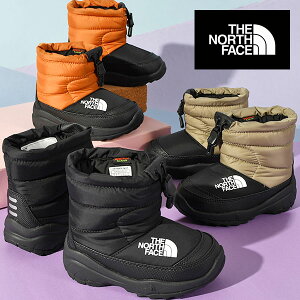  m[XtFCX q LbY kvV u[c THE NORTH FACE K Nuptse Bootie 7 kvVu[eB[ 7 EB^[u[c ۉ Xmg NFJ52288 2025H~VF