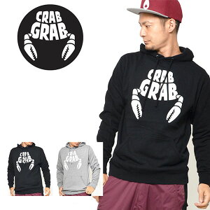 zȏ 55  STCY ̂  p[J[ NuOu CRAB GRAB CLASSIC PULLOVER HOOD p[J t[fB Y fB[X SNOWBOARD Ki Xm[
