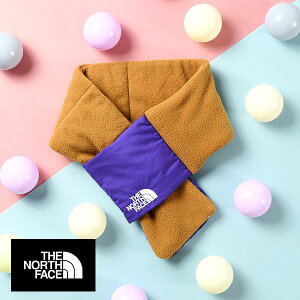 m[XtFCX LbY t[X }t[ q THE NORTH FACE Lx Kids Camp-bell Fleece Muffler h |Pb^u NNJ72411