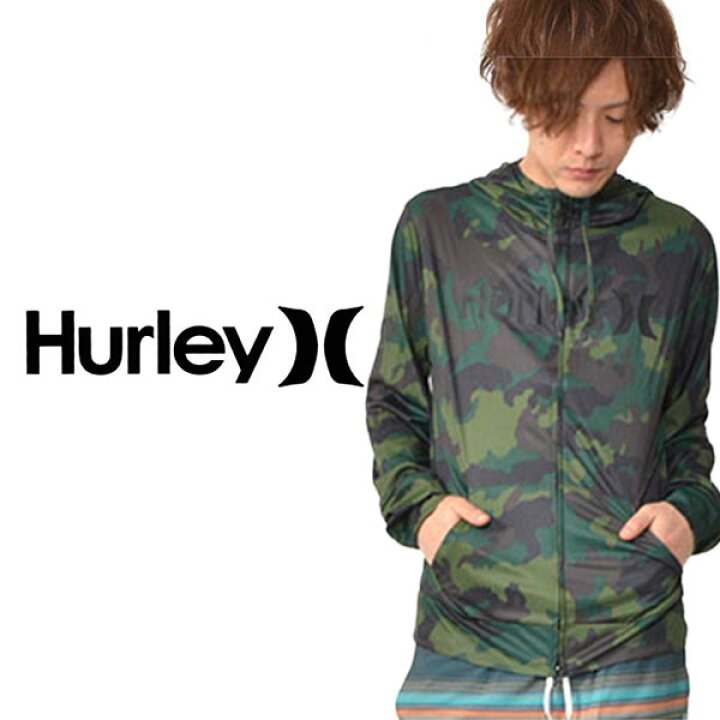 楽天市場 Sサイズ のみ 40 Off 送料無料 長袖ラッシュパーカー Hurley ハーレー メンズ Rash Zip Hood Oao Camo ロゴ Uvカット ラッシュガード 紫外線対策 ラッシュ パーカー サーフィン 海 海水浴 サーフ プール ランニング アウトドア 水着 Cj6147 エレファント