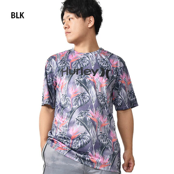 楽天市場 ゆうパケット発送 送料無料 半袖ラッシュガード Hurley ハーレー メンズ Rash Tee Ss Oao Colorados ロゴ Uvカット ラッシュtシャツ 紫外線対策 ラッシュ Tシャツ サーフィン 海 海水浴 サーフ プール ランニング アウトドア 水着 Mrg Rash Tee 10 Off