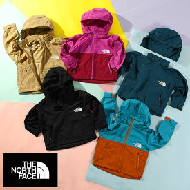 送料無料 ノースフェイス ベビー ナイロン ジャケット THE NORTH FACE B Compact Jacket コンパクト ジャケット キッズ 子供 軽量 シェル マウンテン NPB72310 2024春新色