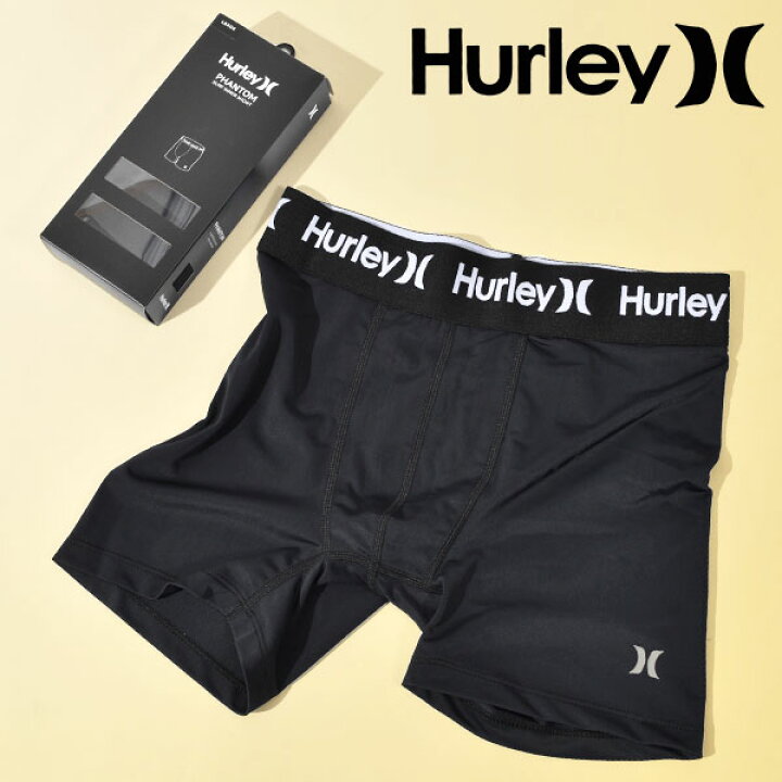 楽天市場 送料無料 水着 インナー メンズ ハーレー Hurley M Phantom Surf Inner 13インチ ロゴ インナーショーツ アンダーパンツ サーフパンツ ボードショーツ 海水パンツ 海パン スイムウェア ボクサーパンツ サーフィン ボディボード プール 海 Msi