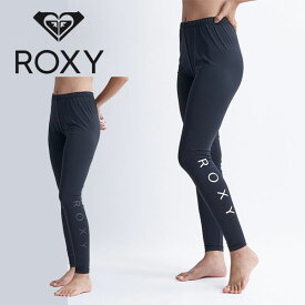 ゆうパケット対応可能！ ラッシュレギンス レディース ロキシー ROXY PEARL DIVE ラッシュガード レギンス スパッツ UVカット 紫外線対策 サーフィン 海水浴 サーフ ビーチ 海 プール RLY245044 2024春夏新作 10%off