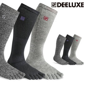 ゆうパケット対応可能！ ディーラックス DEELUXE スノーボード サーモ ソックス ファイブ 靴下 くつした THERMO SOCKS FIVE メンズ レディース 五本指 5本指 スノボ ブーツ アウトドア サーモ ロング SNOWBOARD スノー 10%off