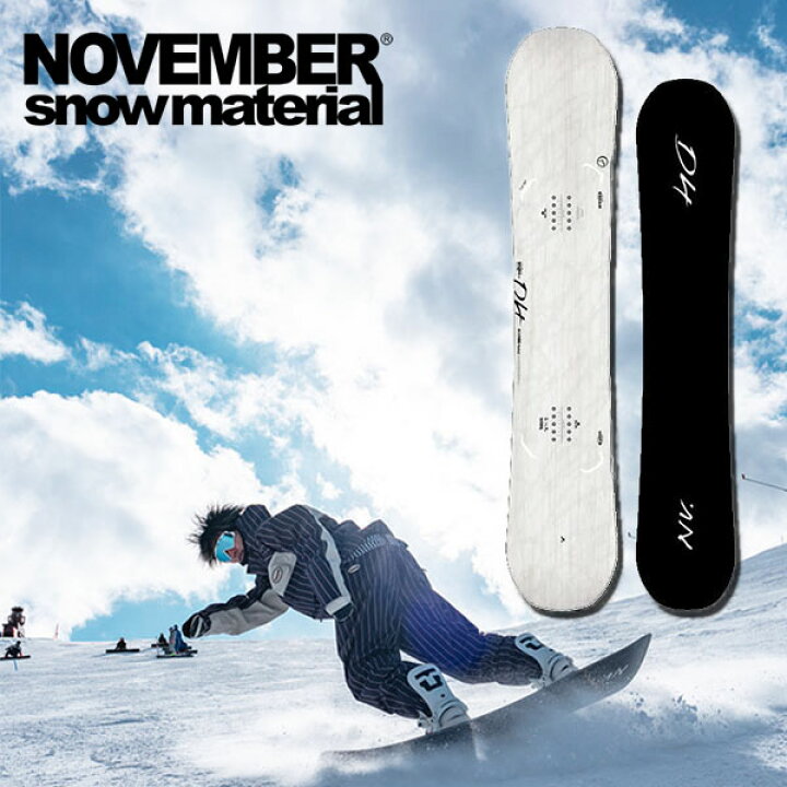 楽天市場】送料無料 NOVEMBER ノベンバー 板 スノー ボード D FOUR  