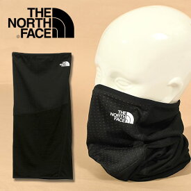 ゆうパケット発送！送料無料 ノースフェイス ネックゲイター メンズ レディース ストレッチ THE NORTH FACE Lightweight Neck Gaiter ライトウェイト ネックゲイター スノー 防寒 ネックウォーマー ブラック 黒 NN72309 2023秋冬新作