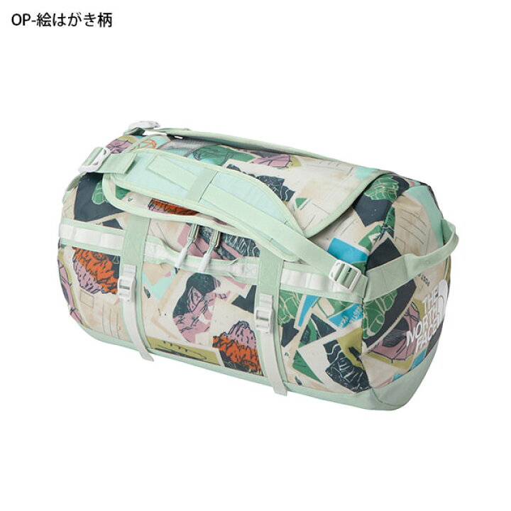THE NORTH FACE 野太い ダッフルバッグS 地図柄