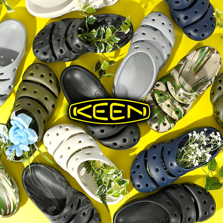 KEEN ヨギ クロッグサンダル （KEEN YOGUI ARTSFULL X ULTRA HEAVY 