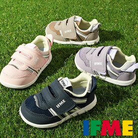【動画あり】送料無料 イフミー 靴 キッズ スニーカー 子供 ベビー IFME LIGHT ライト ワンベルトスニーカー 3E ベルクロ マジックテープ 男の子 女の子 軽量 保育園 幼稚園 通園 20-6300 シューズ 靴 2026春夏新作