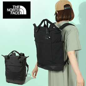 送料無料 ノースフェイス 2way リュックサック レディース シューズ収納可能 THE NORTH FACE W Never Stop Utility Pack ウィメンズ ネバーストップ ユーティリティパック バックパック 23L バッグ かばん NMW82352 ブラック 黒
