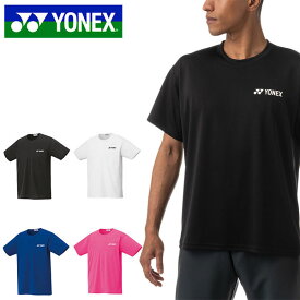 ヨネックス YONEX 半袖 Tシャツ メンズ レディース ドライ TEE シャツ プラクティスシャツ スポーツウェア UVカット 吸汗速乾 テニス バドミントン 16500 20%off