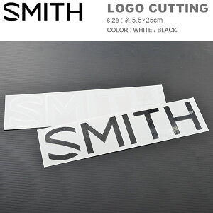 䂤pPbgΉ\I XebJ[ SMITH OPTICS X~X LOGO CUTTING 5.5cm×25cm [W S JbeBO STICKER S Xm{ Xm[{[h