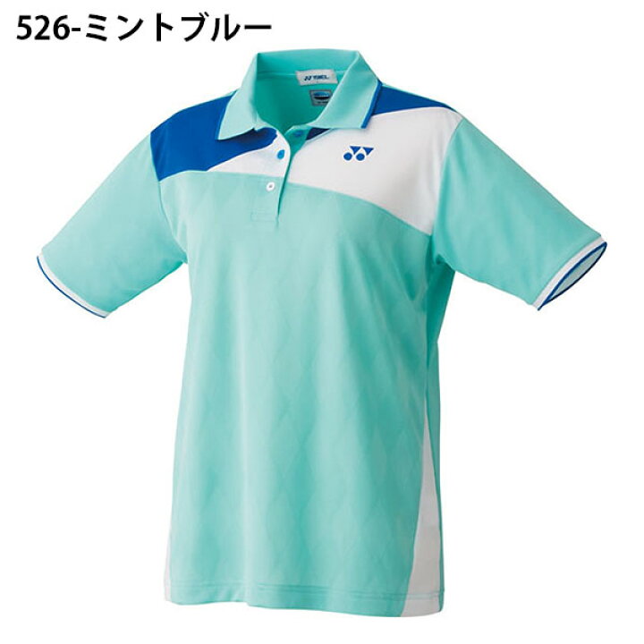 楽天市場 送料無料 ヨネックス Yonex 半袖 ゲームシャツ レディース ユニフォーム バドミントン ソフトテニス テニス 試合 ユニフォーム スポーツウェア テニスウェア バドミントンウェア Uvカット 吸汗速乾 日本製 544 得割21 エレファントｓｐｏｒｔｓ