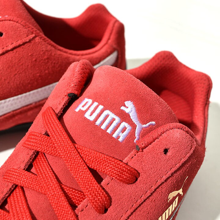 楽天市場 送料無料 プーマ スニーカー Puma メンズ フェラーリ スピードキャット Ferrari コラボ ドライビングシューズ モータースポーツ 靴 21春新作 エレファントｓｐｏｒｔｓ