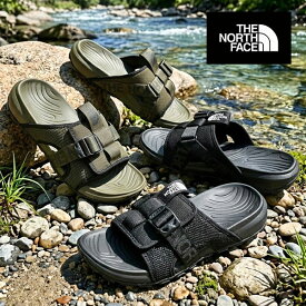 送料無料 ノースフェイス バックル サンダル メンズ THE NORTH FACE EXPLORE CAMP SLIDE エクスプローラー キャンプ スライド スポサン ビーチサンダル スポーツサンダル NF02452