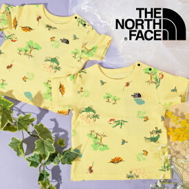 ゆうパケット発送！送料無料 ノースフェイス 半袖Tシャツ ベビー キッズ THE NORTH FACE B S/S Latch Pile Tee ラッチ パイル ティー 2023春夏新作 ntb32281