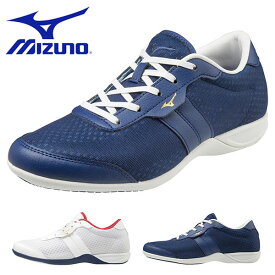 送料無料 ウォーキングシューズ ミズノ MIZUNO メンズ レディース WAVE COOL ウエーブクール カジュアル ビジネス シューズ スニーカー 紐 靴 B1GE2131 得割23