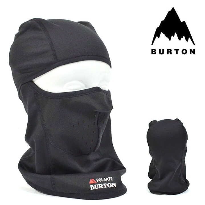 送料無料 フェイスマスク バートン BURTON Premium Balaclava メンズ レディース バラクラバ 目だし帽  フェイスガード 防寒 スノボ スノーボード スキー SNOWBOARD 105151 エレファントＳＰＯＲＴＳ
