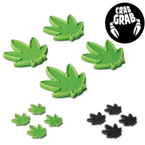 ゆうパケット対応可能! クラブグラブ CRAB GRAB スノーボード MINI SEAWEED デッキパッド グリップパッド ジブ パーク キッカー ジャンプ SNOWBOARD LOGO ロゴ 国内正規品 ワンフット スノー 20%off