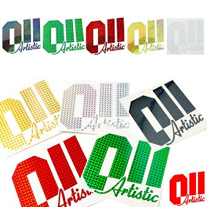䂤pPbgΉ\I 011Artistic S XebJ[ LOGO STICKER [ A[eBXeBbN Xm[{[h vYf LL JbeBO V[ Xm{ 40