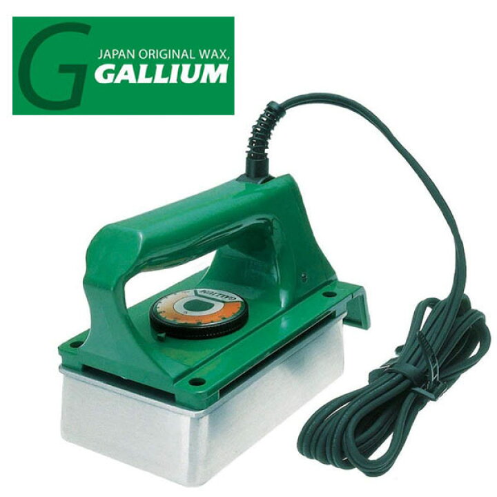 楽天市場】送料無料 GALLIUM ガリウム ワクシング アイロン TU0205 