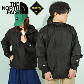 送料無料 ノースフェイス 袖ロゴ ゴアテックス ジャケット メンズ レディース 防水透湿 THE NORTH FACE Stow Away Jacket ストー アウェイ ジャケット マウンテンパーカー ブラック 黒 GORE-TEX NP12435 2024春新作