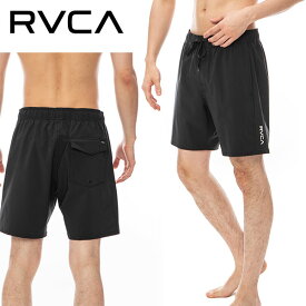 ゆうパケット発送！ 送料無料 ルーカ サーフパンツ メンズ RVCA ユーティリティショーツ ボード ナイロン ショーツ サーフ 水着 海 海水浴 ビーチ レジャー BE041-527 BE041527 2024春夏新作 10%off