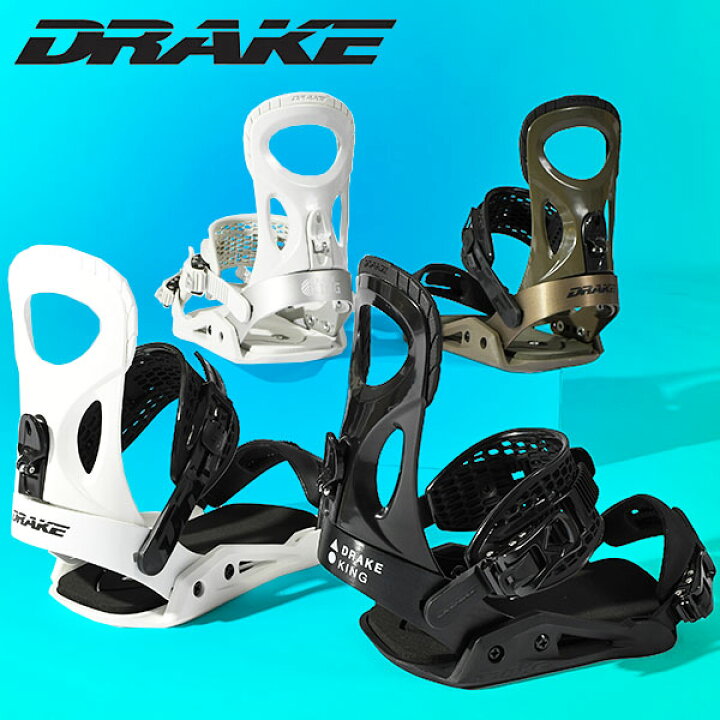 楽天市場】30%off 送料無料 DRAKE ドレイク バインディング KING 